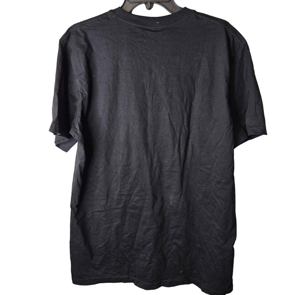 NTS New Type System Black System Of A Down Liberty Metal Band Men's T-shirt XL - Picture 2 of 6